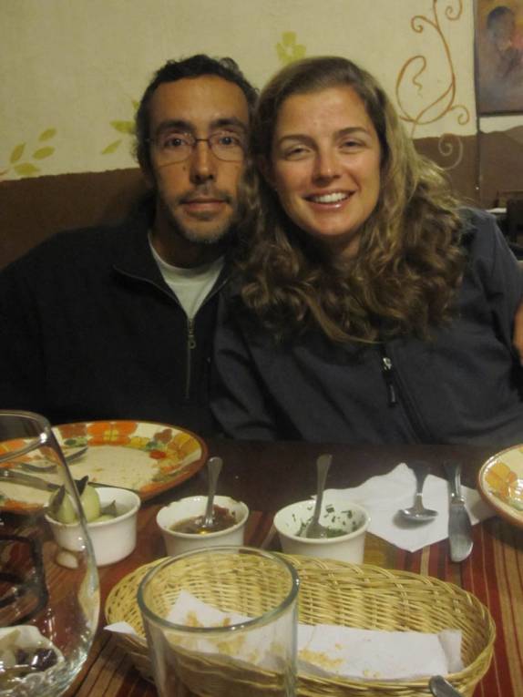 Celebração dos 30 anos da Ana no excelente restaurante Tiesto, em Cuenca - Equador